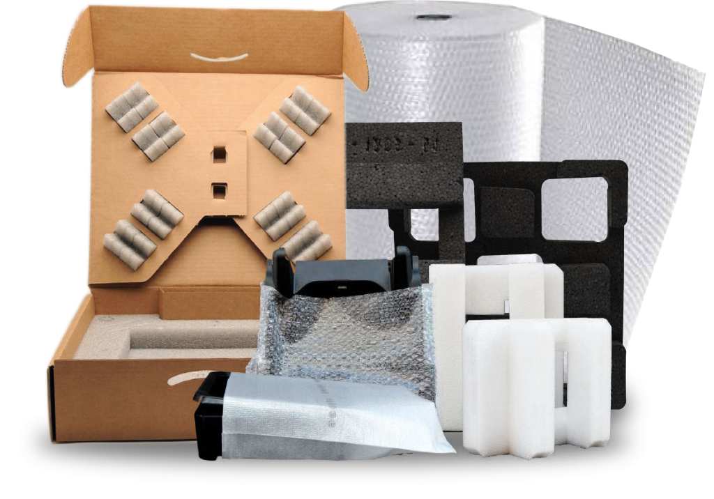 FOAMPACK Diseño de empaques y embalaje